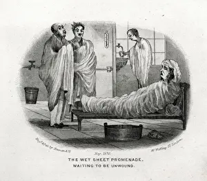 Uncomfortable Prints: The Wet Sheet Promenade - The Water Cure
