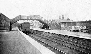 Wetherby Prints: Wetherby - Railway Station