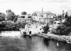 Wharfe Prints: Wetherby - River Wharfe
