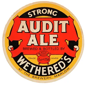 Wethered's Strong Audit Ale