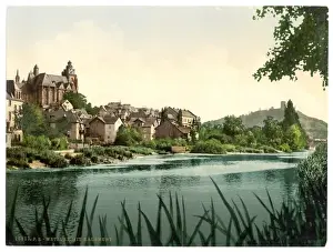 Hesse Nassau Prints: Wetzler and Kalsmut, Hesse-Nassau, Germany