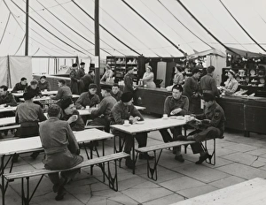 Images Dated 7th June 2016: Weybourne Summer Camp, April 1954