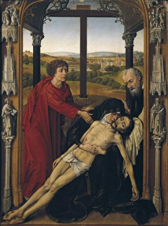 Altar Piece Gallery: WEYDEN, Rogier van der (1400-1464). Altarpiece