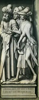 Chiaroscuro Prints: WEYDEN, Rogier van der (1400-1464). The Caesar s