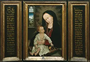 Pear Prints: WEYDEN, Rogier van der (1400-1464). Salve Regina