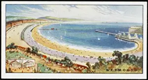 Weymouth Prints: Weymouth / Bay / Cig Card