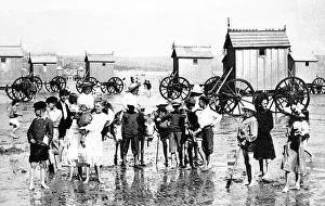 Weymouth Beach early 1900s