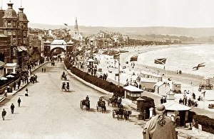 Weymouth Beach early 1900's
