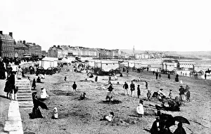 Weymouth Beach early 1900s