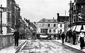 Weymouth Bridge early 1900s