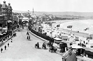 Weymouth The Front early 1900s