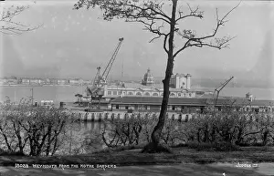 Weymouth Prints: Weymouth from the Noth Gardens