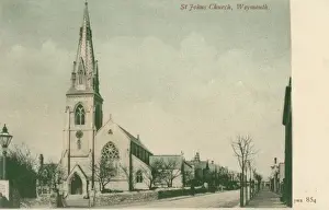 Weymouth. St Johns church