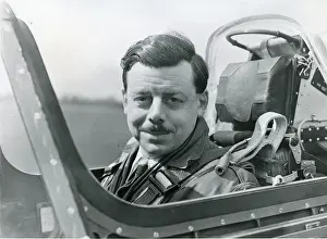 Martin Prints: Wg Cdr Dickie Martin, Chief Test Pilot, Gloster