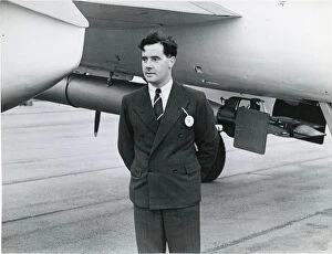 Alongside Gallery: Wg Cdr Walter F. Gibb DSO DFC, Bristol test pilot, alon?