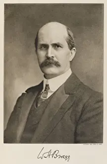 Wh Bragg / Nobel 1915
