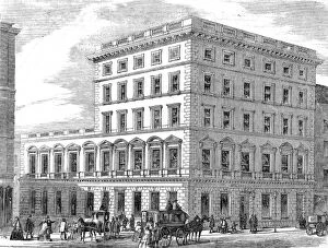 Images Dated 3rd December 2004: W.H. Smith Office, The Strand, London, 1856