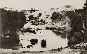 Whakarewarewa, Geothermal springs, New Zealand