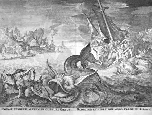 Jonah Prints: The whale spits Jonah out