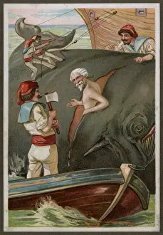 Sliced Prints: Whalers slice open their catch and find Jonah