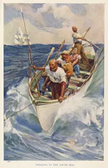 Dick Prints: Whaling in the Pacific