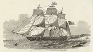 1849 Collection: Whaling Ship / 1849