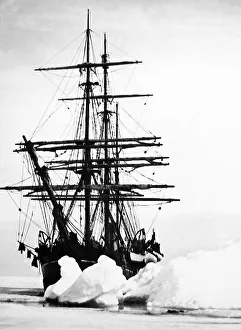 Whaling ship, Greenland
