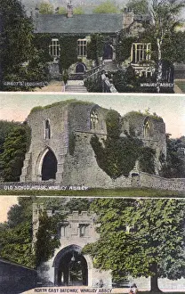 Whalley Abbey - views - Lancashire, England
