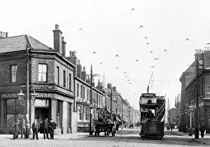 Whalley Range, Blackburn early 1900's