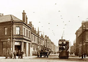 Whalley Range Blackburn early 1900s