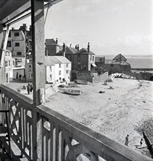 Images Dated 2nd September 2016: The Wharf and Quay Street, St Ives, Cornwall