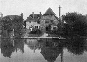 The Wharf, Sutton Courtney - home of Herbert Asquith The Wharf, Sutton Courtney - home of Herbert Asquith