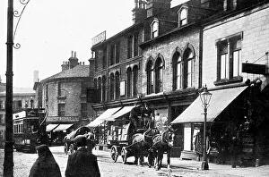 Wharfe Prints: Wharfe Street, Sowerby Bridge, early 1900s