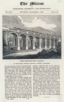 1838 Collection: Wharncliffe Viaduct