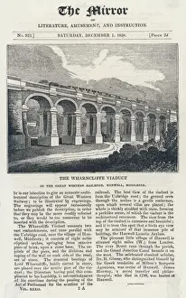 1838 Prints: Wharncliffe Viaduct