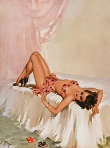 Glamour Collection: What... No Laundry by David Wright