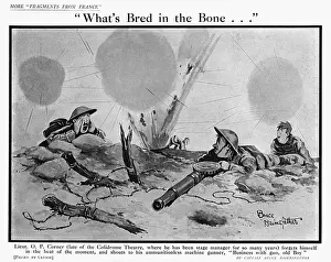 Bred Prints: Whats Bred in the Bone... by Bruce Bairnsfather