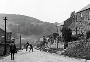 Whatstandwell near Crich early 1900s