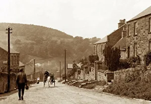 Whatstandwell near Crich early 1900's