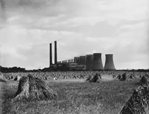 Wheat Field / Power Stn