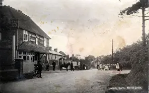 Marsh Prints: The Wheatsheaf Inn, Marsh Green, Edenbridge, England