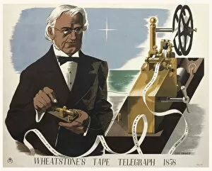 Images Dated 29th May 2012: Wheatstones Tape Telegraph
