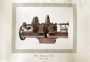 Lathe Prints: Wheel bossing lathe