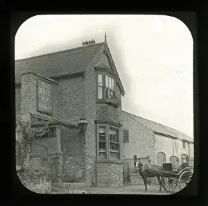 Wolverhampton Prints: The Wheel Inn Public House, Worfield, Shropshire