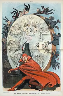 The wheel that can t be stopped; - its human nature