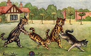 Wain Gallery: Wheelbarrow Race