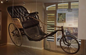 Restored Collection: Wheelchair, Home of Renoir, Essoyes, Aube, France