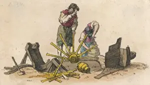 Wheelwright Worker