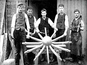 Wheelwrights Prints: Wheelwrights