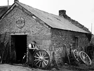 Barn Prints: Wheelwrights Barn Shop